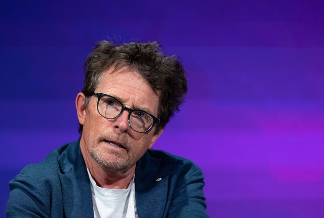Michael J. Fox (heute 64) wurde durch ...r 40 Jahren zum Weltstar. (Archivbild)  | Foto: Sven Hoppe/dpa