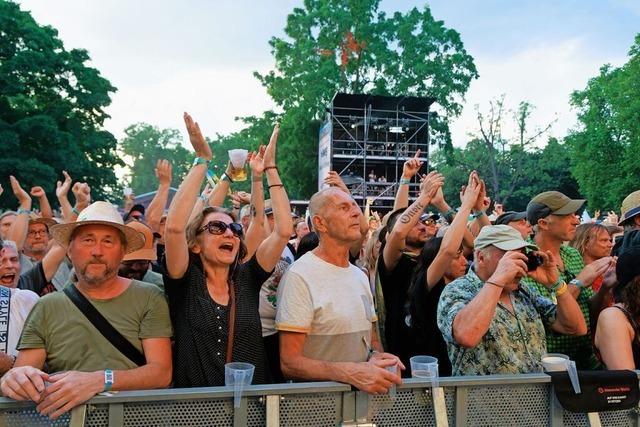 Simon McBride erffnet das Pinot & Rock-Festival in Breisach