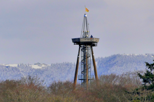 Wird der Eichbergturm nach Abriss neu gebaut? Emmendinger Politiker haben Zweifel