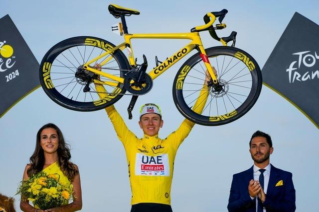 Jagd nach dem vierten Tour-Triumph - Pogacar: 