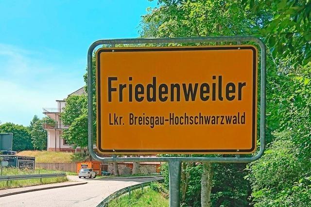 Brgermeister Matt zur Gesamtgemeinde Friedenweiler: 