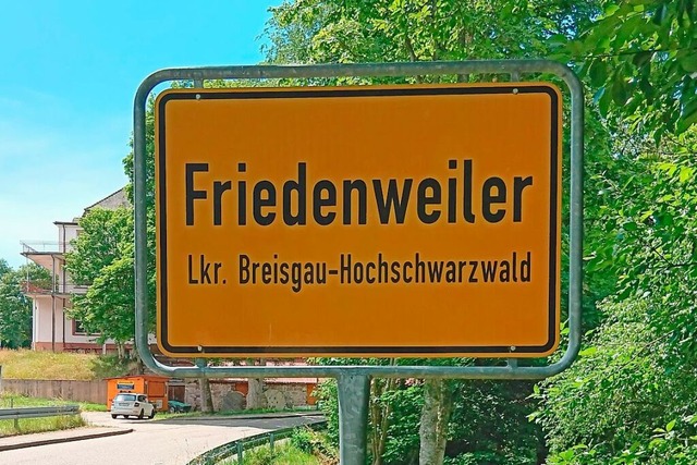 Aus Friedenweiler mit Kleineisenbach u...0 Jahren die Gesamtgemeinde Eisenbach.  | Foto: Sophie Radix