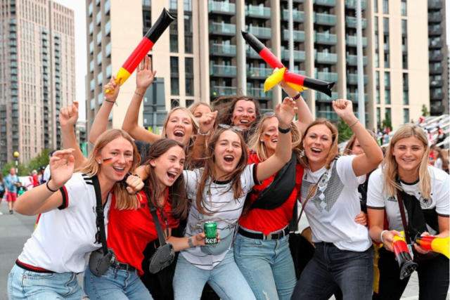 Basel feiert ein groartiges Fuballfest