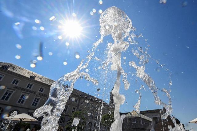Nach heiestem Tag kommt die Abkhlung in Baden-Wrttemberg
