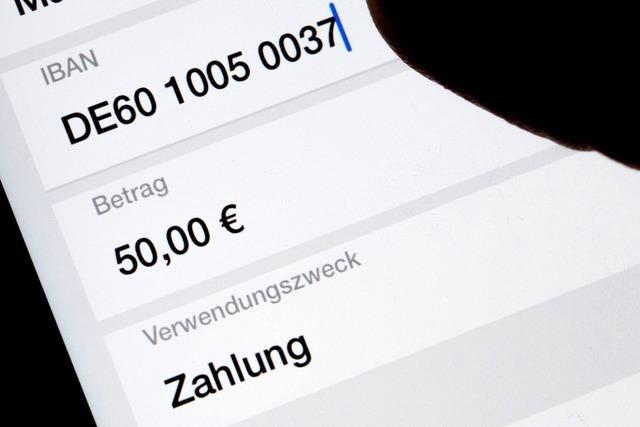 Mehr Sicherheit für Bankkunden bei Überweisungen