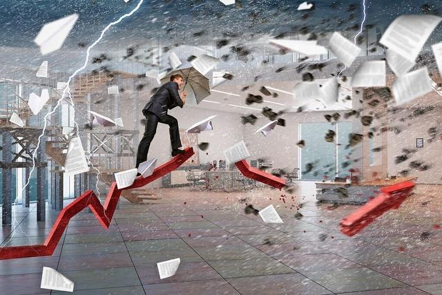 Krisenstimmung: Wann ist es Zeit, zu gehen?