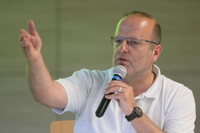 Meienheims Brgermeister Alexander Schrder tritt zur Wahl im Herbst nicht mehr an