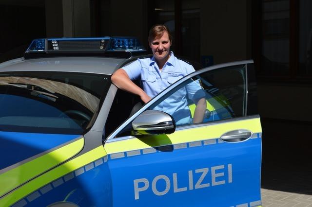 Lisa Schneider ist neu an der Spitze des Polizeipostens Elzach