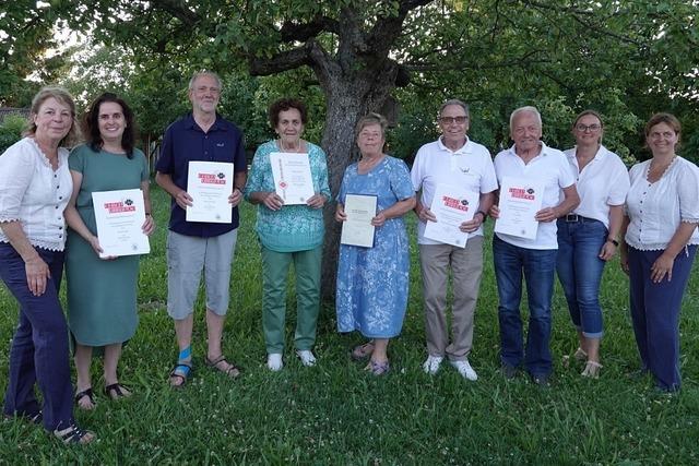 Turnverein Kippenheim verabschiedet langjhrige Vorsitzende Andrea Kalt