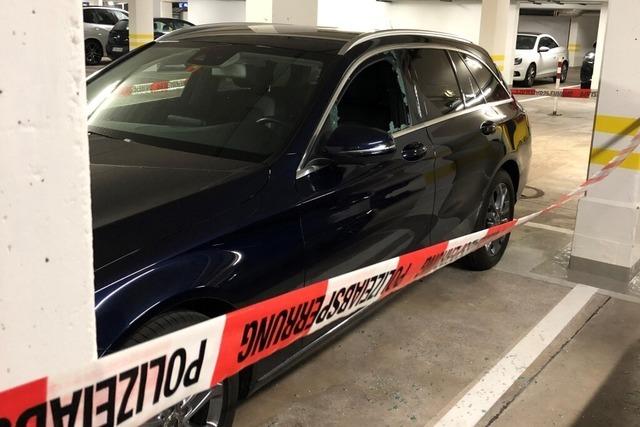Unbekannte schlagen Autoscheiben in Tiefgarage in Bad Sckingen ein und durchsuchen Fahrzeuge