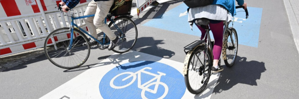 Radler verstoen oft gegen Verkehrsregeln - Absicht? Oder fehlende Klarheit?