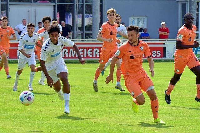 Bahlinger SC und U21 des Bochum gastieren beim VfR Hausen