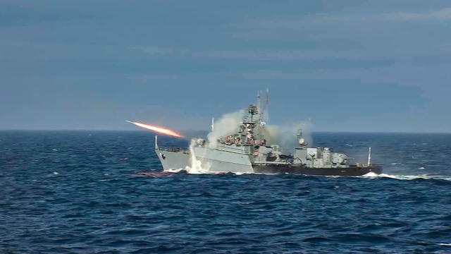 Der get&ouml;tete General war erst im ...er Marine ernannt worden. (Symbolbild)  | Foto: Uncredited/Russian Defense Ministry Press Service/AP/dpa