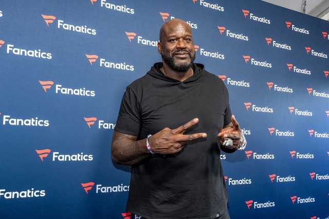 Der 53-j&auml;hrige Ex-Basketballer Sh... mehreren Filmen mitgespielt. (Archiv)  | Foto: Amy Harris/Invision/AP/dpa