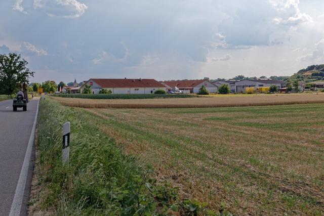 Sasbach bringt neues Gewerbegebiet auf den Weg