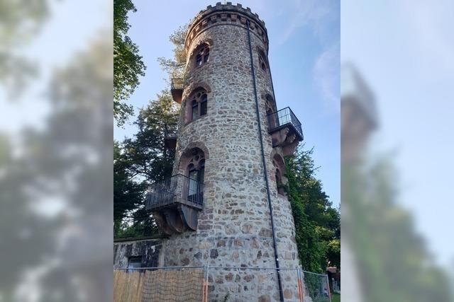 Der Diebsturm in Bad Sckingen bleibt gesperrt