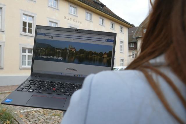 Eine Frage des Geldes: Bad Sckinger plant abgespeckte Variante des Brgerforums