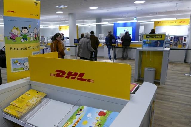 Postbank in Lrrach stellt Postdienstleistungen ein