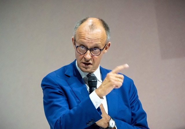 Kanzler Merz will Ehrlichkeit zur Handlungsmaxime der Regierung machen.  | Foto: Michael Kappeler/dpa