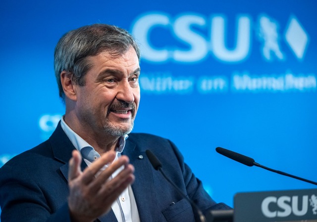 CSU-Chef nennt ein Datum f&uuml;r eine Stromsteuersenkung f&uuml;r alle.  | Foto: Peter Kneffel/dpa