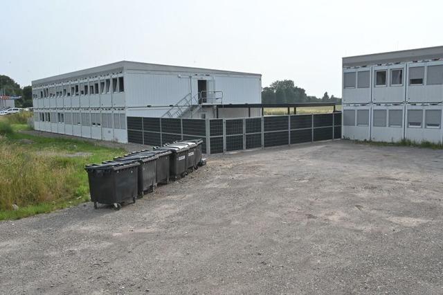 Nachbarn der Unterkunft fr Geflchtete in Denzlingen befrchten lauten Sommer
