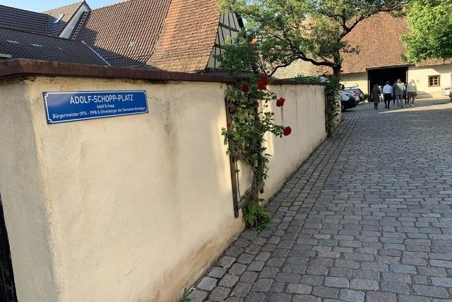 Zehntscheune und Brgersaal in Merdingen ffnen fr freie Trauungen