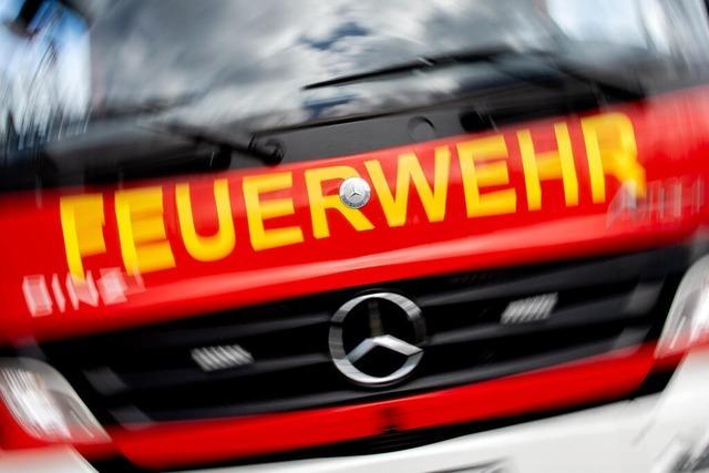 Mllheimer Feuerwehr kann Kchenbrand schnell lschen