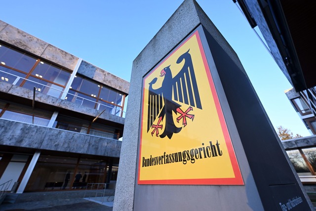 Die Suche nach neuen Richterinnen und ...staltet sich kompliziert. (Archivbild)  | Foto: Uli Deck/dpa