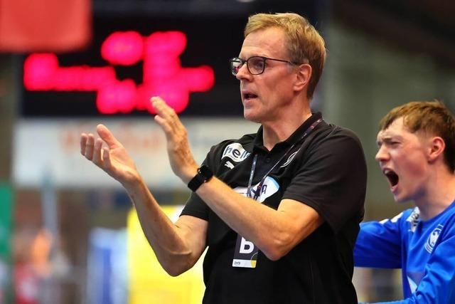 Martin Heuberger, Trainer der deutschen U21-Handball-Nationalmannschaft, zieht ein positives Fazit
