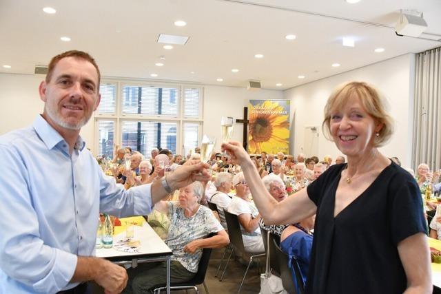 Der Lrracher Seniorensommer bietet Geselligkeit und neue Erlebnisse fr ltere Menschen