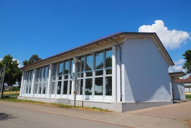 Fischingen repariert die Lufelberghalle