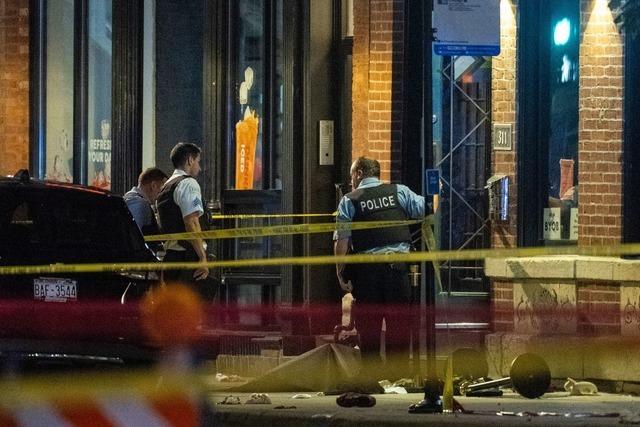 Chicago: Tdliche Schsse auf Clubbesucher