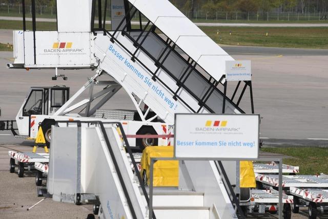 Flge von Karlsruhe wegen Streiks gestrichen