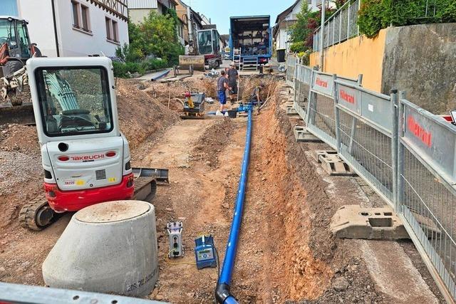 Lffingen-Unadingen: Kanle werden vergrert, um Starkregen aushalten zu knnen