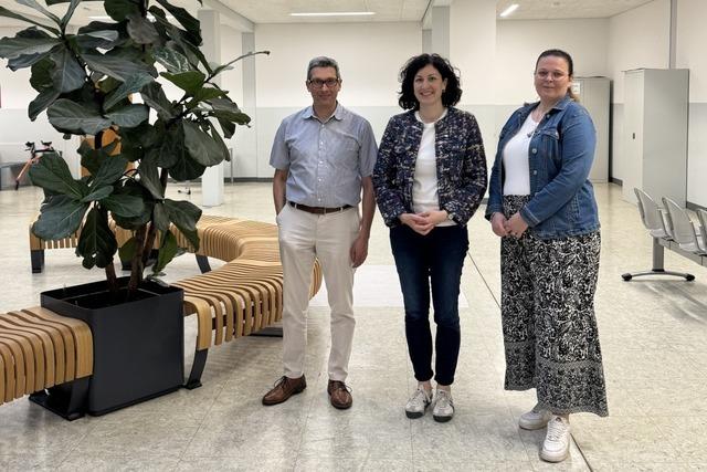 Sarah Hagmann besucht Weiler Gemeinschaftsschule
