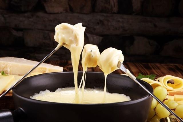 Wenn die Ksefondue geht auch bei 34  Grad