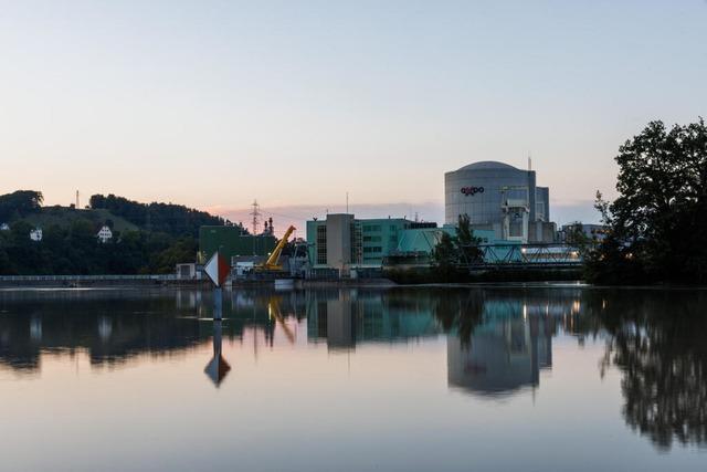 AKW Beznau wegen der Hitze nun ganz vom Netz