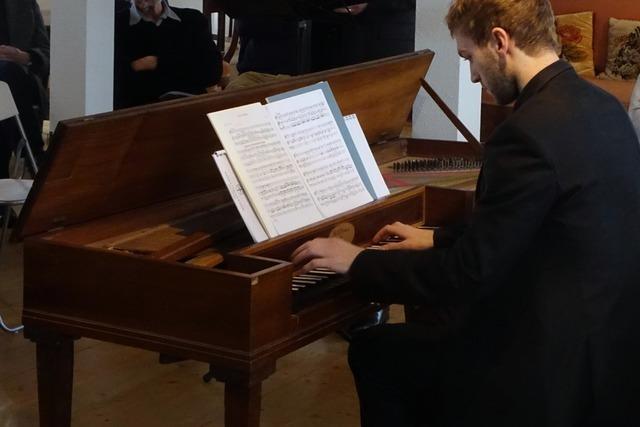 Im Schopfheimer Stadtmuseum wartet ein kostbares Tafelklavier auf seine Restaurierung