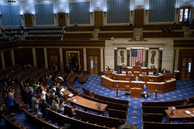 Demokrat beendet Marathonrede im US-Kongress