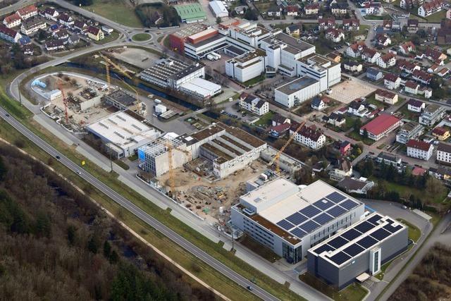 Anwohner uern Sorgen zur Campus-Erweiterung von Endress+Hauser in Maulburg