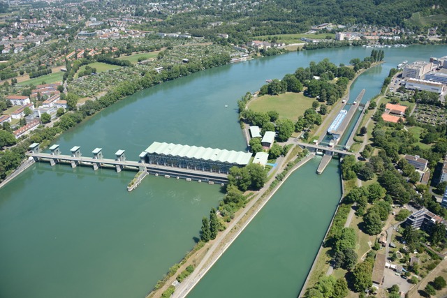 Die Kraftwerksinsel ist Naherholungsge... Gefahren sind nicht zu unterschätzen. | Foto: Tiefbauamt Baselland Die Kraftwerksinsel ist Naherholungsge... Gefahren sind nicht zu unterschätzen. | Foto: Tiefbauamt Baselland