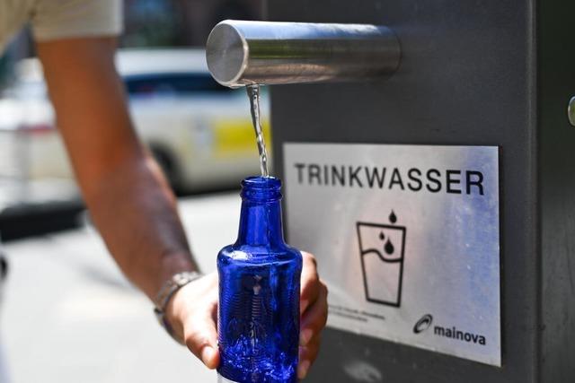Grenzach und Wyhlen knnten bald Trinkwasserbrunnen und Nebelduschen bekommen
