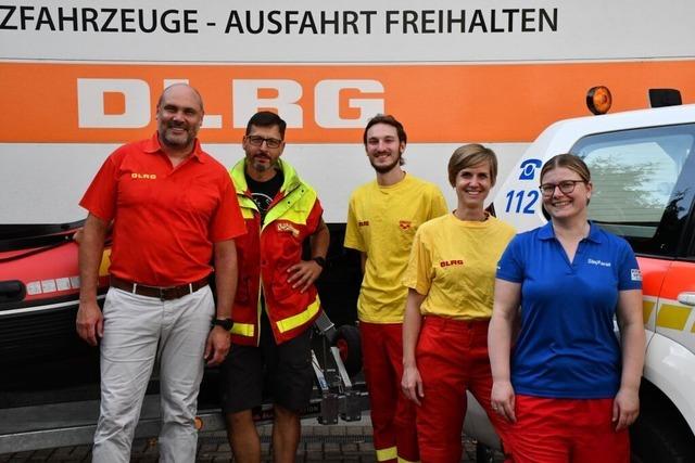 So entwickelte sich die DLRG Rheinfelden seit Grndung vor 75 Jahren bis heute