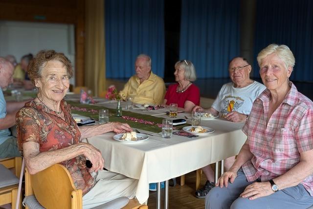 Der Seniorenmittagstisch in Laufenburg ist viel mehr als nur ein Mittagsessen