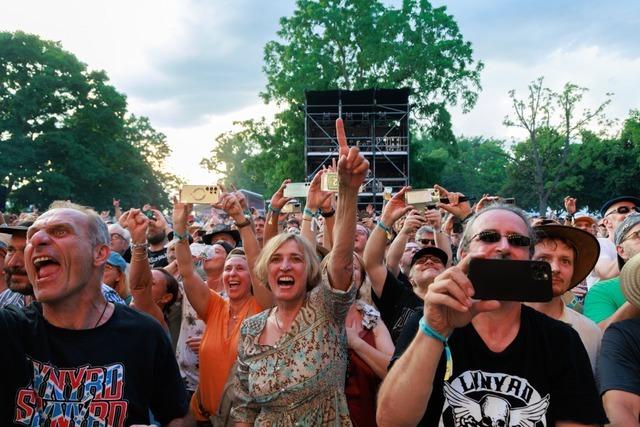 "Pinot and Rock"-Festival in Breisach erffnet jetzt das Weindorf
