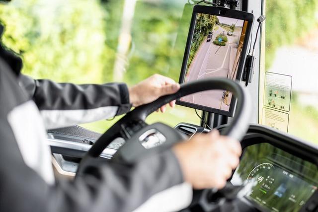 Wie Brummifahrer die Verkehrswelt sehen
