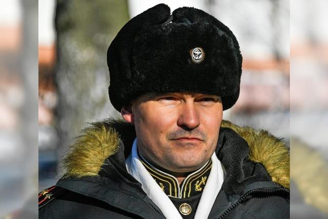 Ukraine tötet Vizechef der russischen Flotte