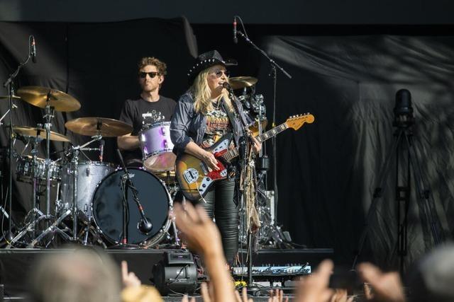 Vom Erbe und der Wrde: Gelungener Auftakt beim Pinot-and-Rock-Festival in Breisach