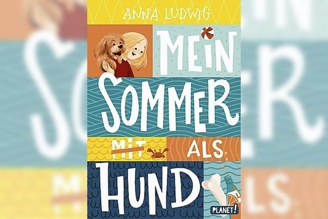 Pltzlich ein Hund