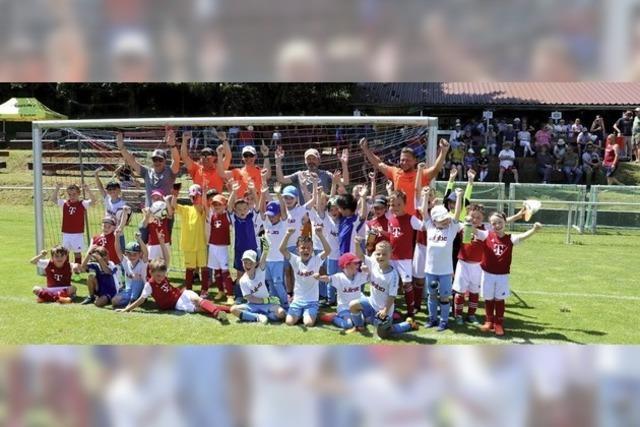 Oberdrfler im Glck beim Sportfest